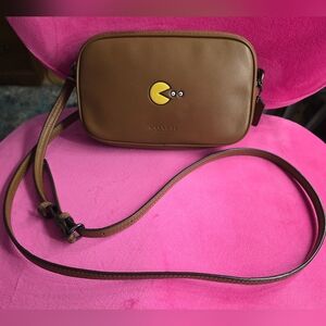 Coach X Pac-Man Crossbody